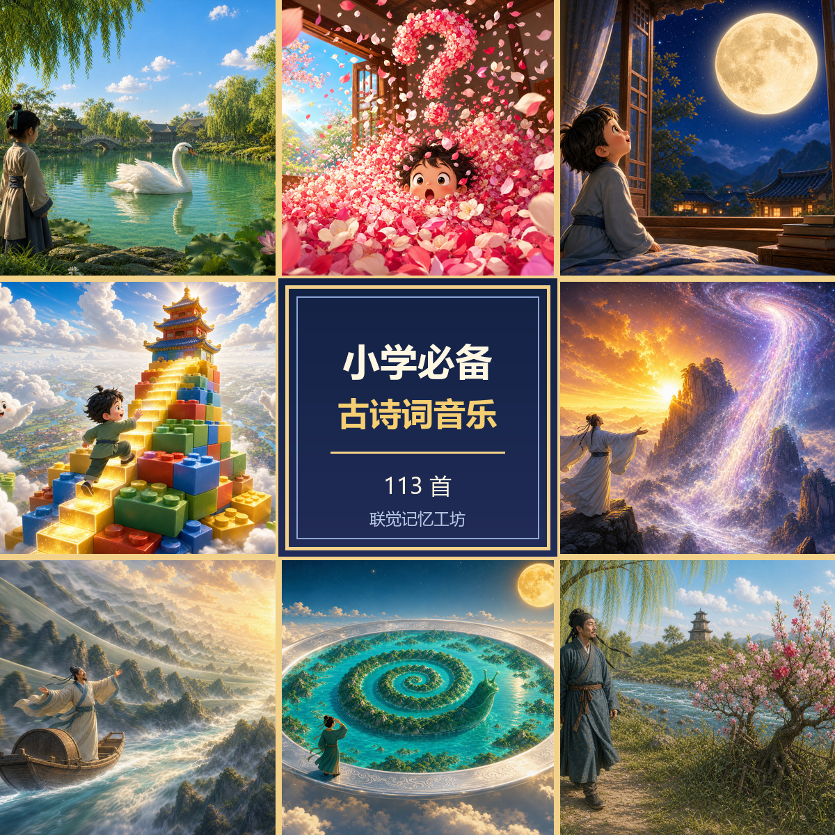 小学必备诗词