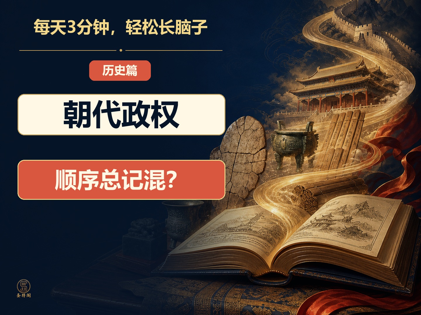 《朝代政权歌》