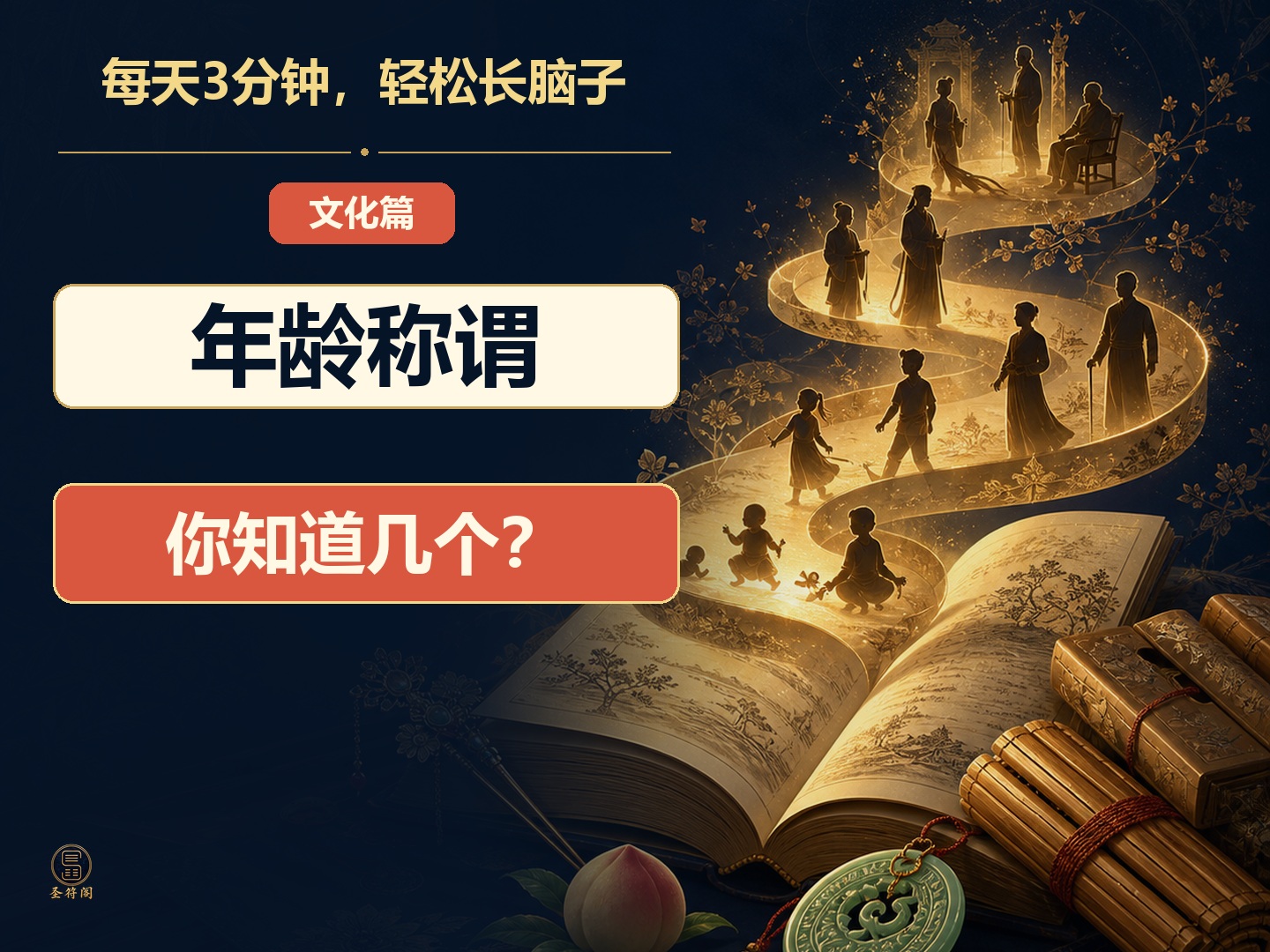 《年龄称谓歌》