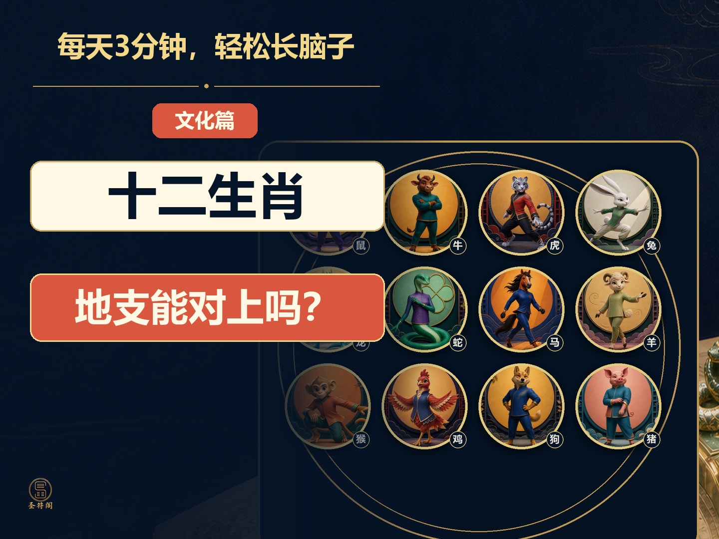 《十二生肖歌》