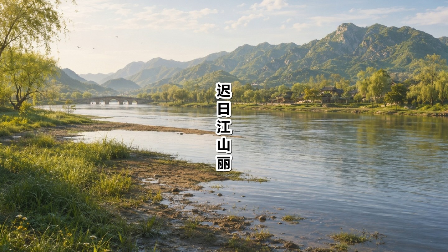 小学必备诗词113篇：第37集｜三年级下 《绝句》｜